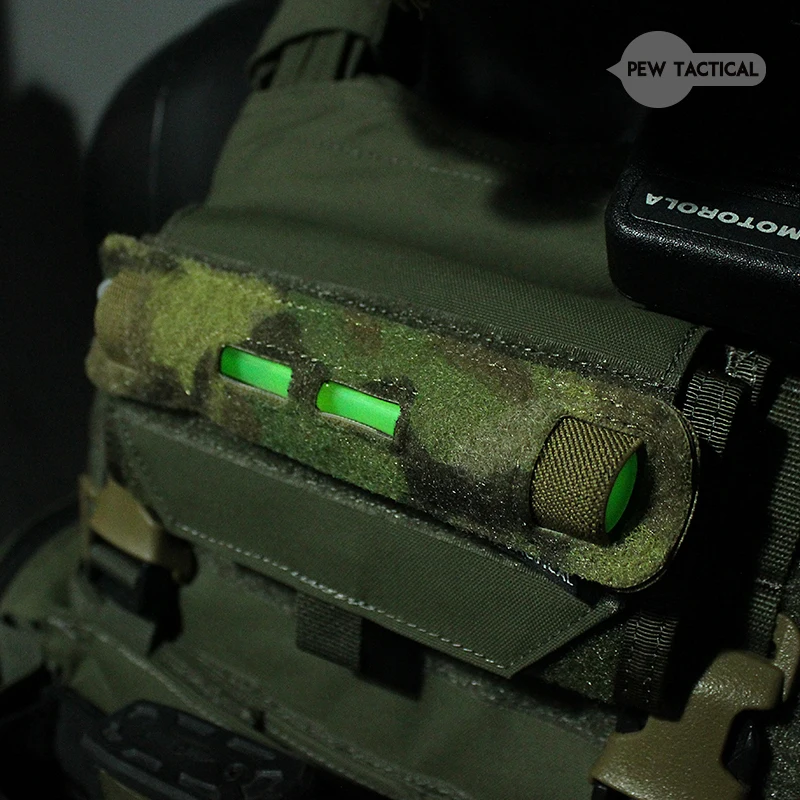 

Pew Tactical CHEMLIGHT POUCH airsoft EDC