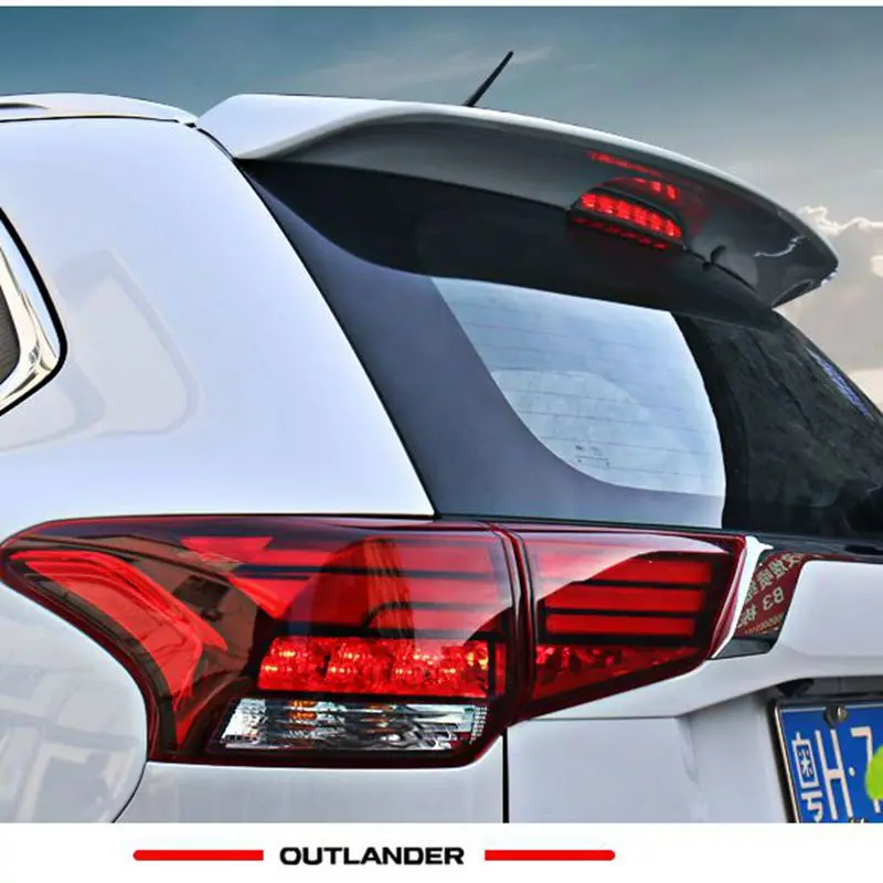 Car Styling ABS Plastic Unpainted Primer Rear Trunk Boot Lip Wing Rear Spoiler For Mitsubishi Outlander 2013 2014 2015 2016 2017
Car Styling ABS Plastic Unpainted Primer Rear Trunk Boot Lip Wing Rear Spoiler For Mitsubishi Outlander 2013 2014 2015 2016 2017