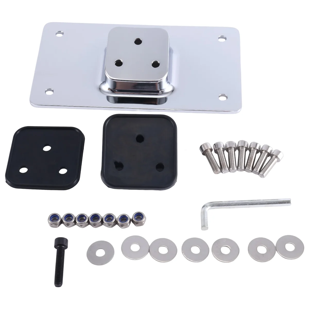 Motorcycle License Plate Frame License Plate Bracket Plate Frame Bracket for Harley As shown
Motorcycle License Plate Frame License Plate Bracket Plate Frame Bracket for Harley As shown