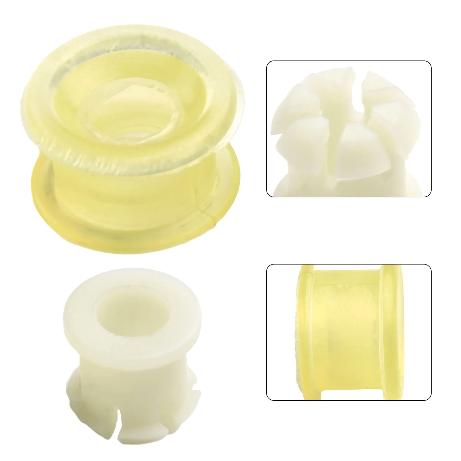 New MT Gearbox Shifter Cable End Saver Bushing Set Selector Lever Trambulator Repair Kit 1K0711265 1K0711049Af
New MT Gearbox Shifter Cable End Saver Bushing Set Selector Lever Trambulator Repair Kit 1K0711265 1K0711049Af