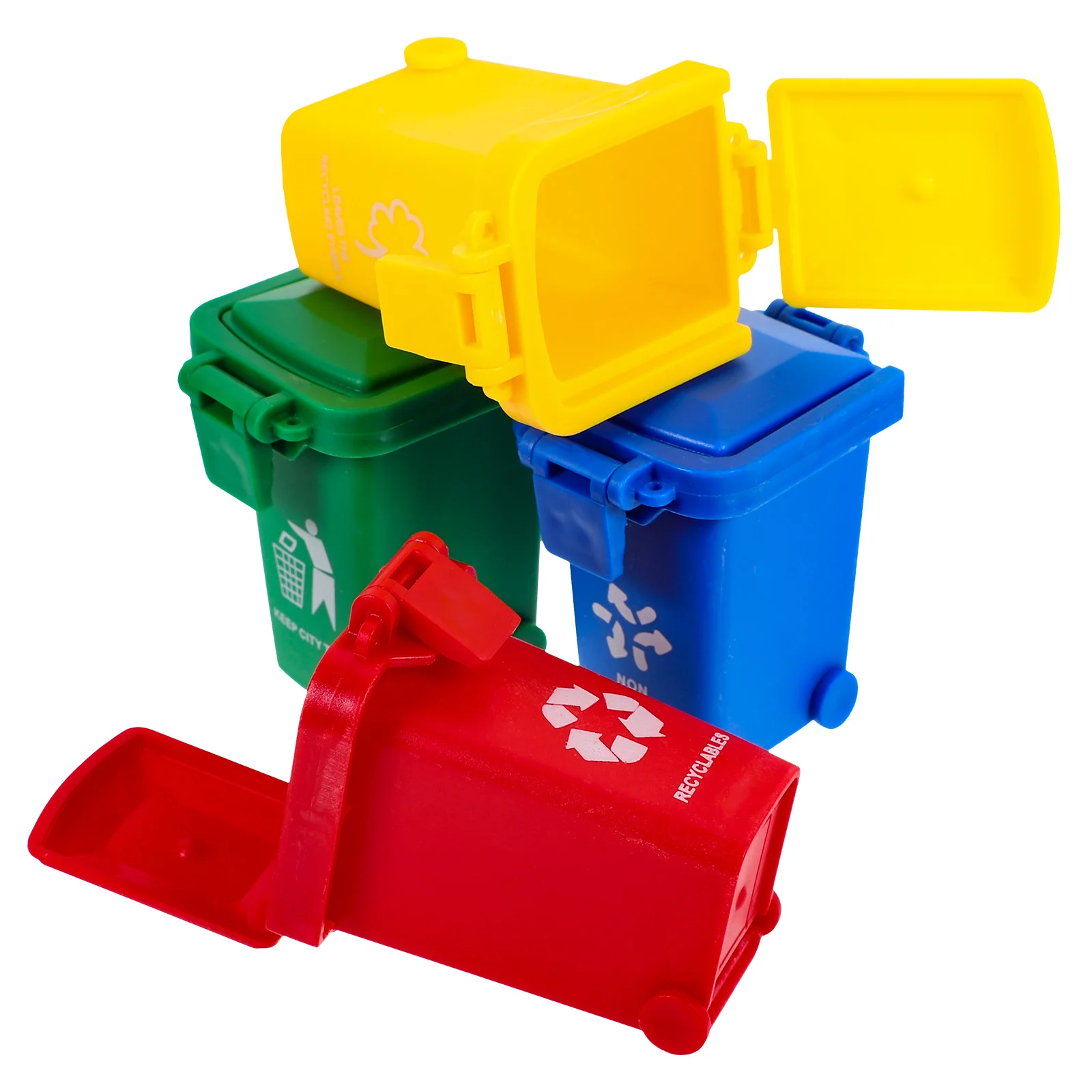 Garbage Can Trash Toy Mini Bin Truck Toys Kids Cans Miniature Curbside Sorting Recycle Desk Educational Model Vehicles Bins Game
Garbage Can Trash Toy Mini Bin Truck Toys Kids Cans Miniature Curbside Sorting Recycle Desk Educational Model Vehicles Bins Game