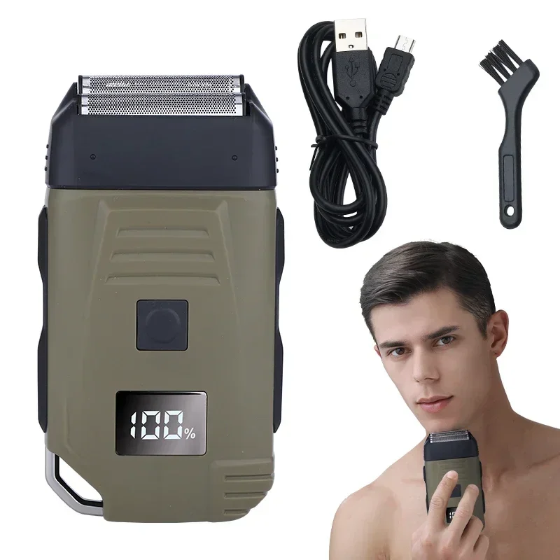 Resuxi JK-2079 LCD Digital Display Reciprocating Electric Shaver Hair Trimmer Men's Multifunctional Shave
Resuxi JK-2079 LCD Digital Display Reciprocating Electric Shaver Hair Trimmer Men's Multifunctional Shave