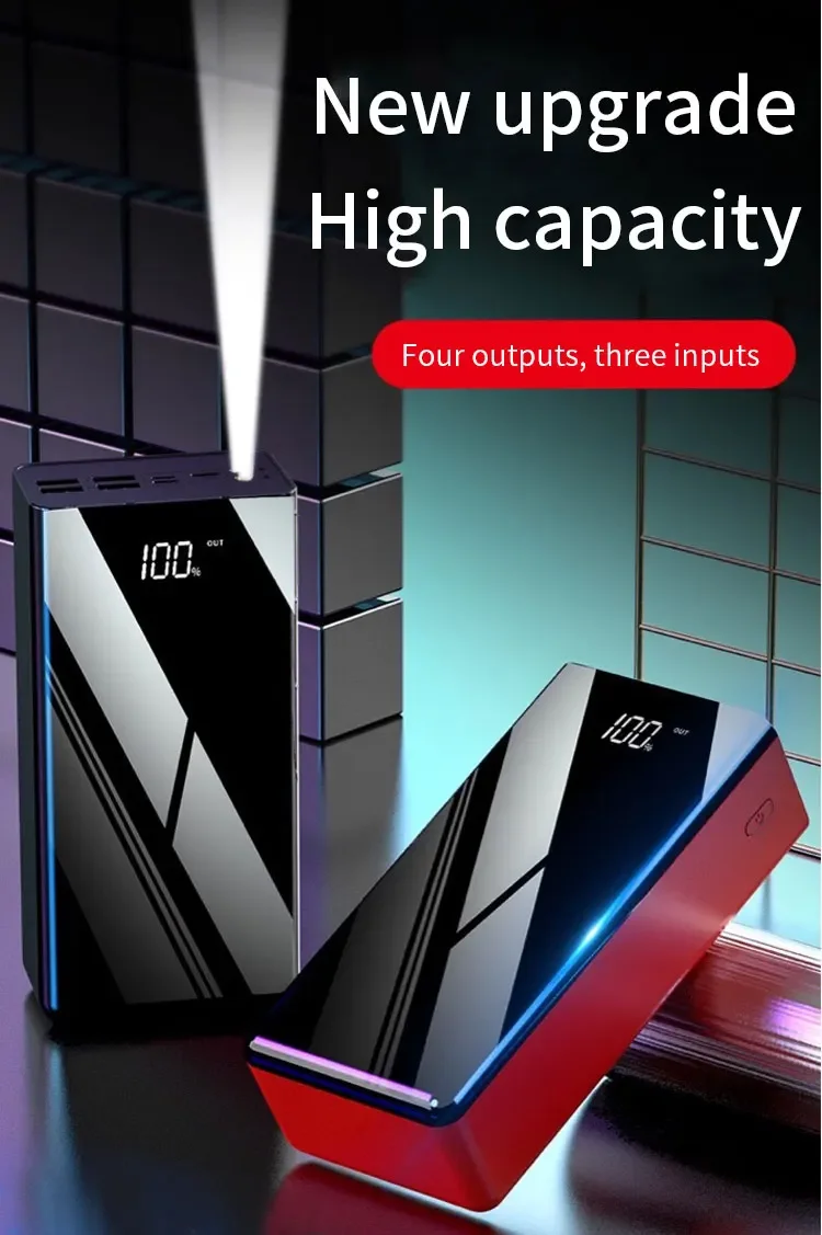 Power Bank 50000mAh Power bank Large Capacity Portable Charger External Battery Power Banks Digital Display Power Bank Universal 1 Mallzona S06913e04d1084a6abd54d01e58a70298Z Power Bank 50000mAh Power bank Large Capacity Portable Charger External Battery Power Banks Digital Display Power Bank Universal Mallzona