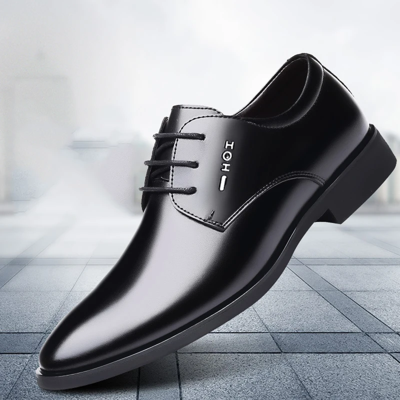 Classic Business Men Dress Shoes Fashion Elegant Formal Wedding Shoes Men Slip on Office Oxford Shoes for Men Italian Leather
Classic Business Men Dress Shoes Fashion Elegant Formal Wedding Shoes Men Slip on Office Oxford Shoes for Men Italian Leather