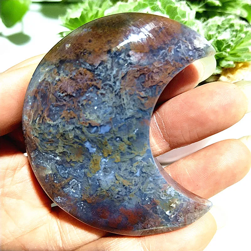 Natural Ocean Jasper Sea Gem Moon Sorcerer Exorcism Meditation Energy Cures Crystal Home Feng Shui Decoration
Natural Ocean Jasper Sea Gem Moon Sorcerer Exorcism Meditation Energy Cures Crystal Home Feng Shui Decoration