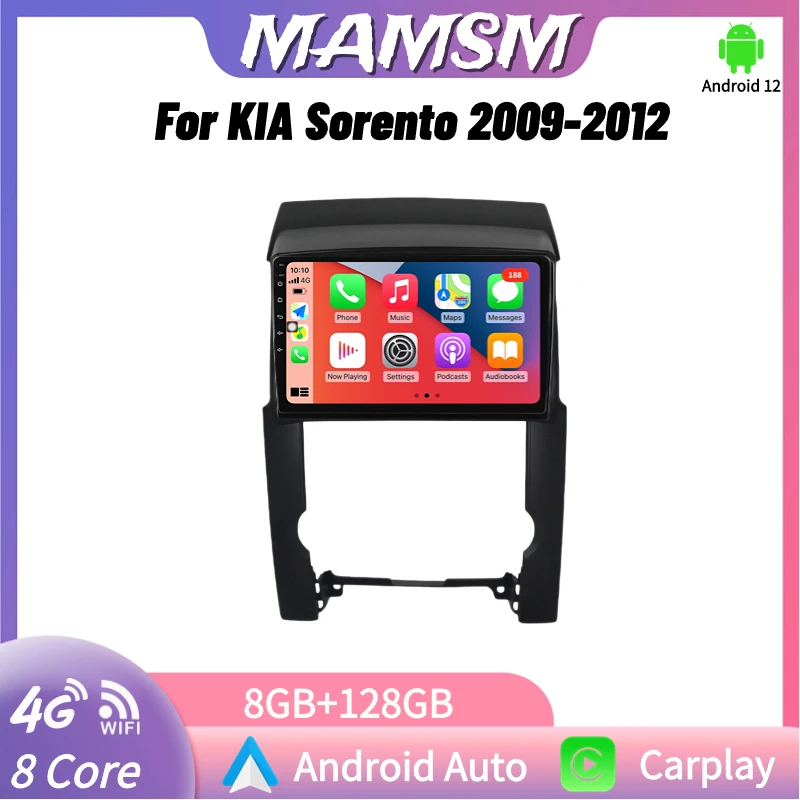 MAMSM Android Auto Radio Wireless CarPlay Multimedia Player For Kia Sorento 2009-2012 Navigation Head Unit GPS 2 din autoradio
MAMSM Android Auto Radio Wireless CarPlay Multimedia Player For Kia Sorento 2009-2012 Navigation Head Unit GPS 2 din autoradio