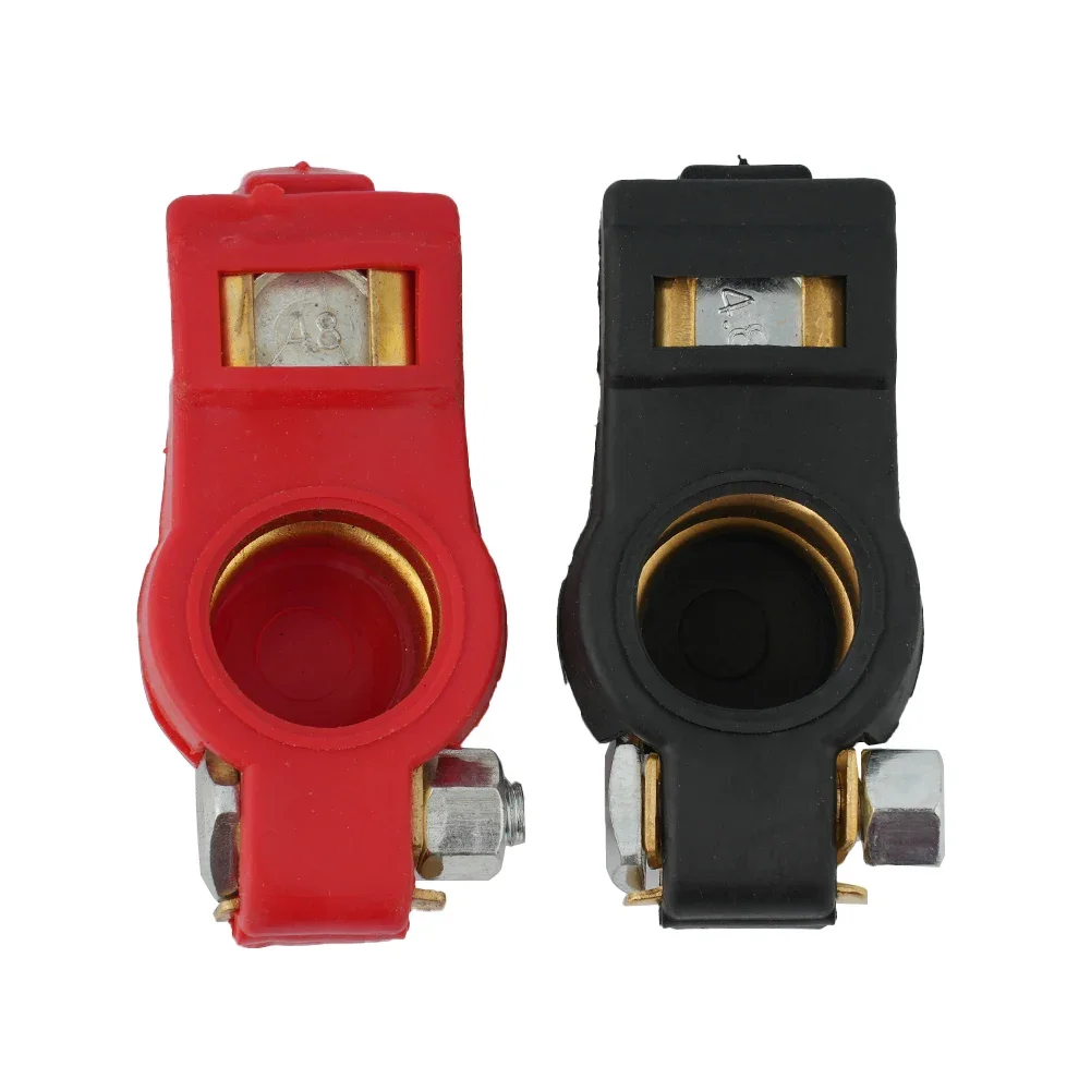 2pc Automote Battery Terminal Wire Cable Clamp Quick-Release Connects Car Caravan Boat Accessories 12V-24V Positive Negatives
2pc Automote Battery Terminal Wire Cable Clamp Quick-Release Connects Car Caravan Boat Accessories 12V-24V Positive Negatives