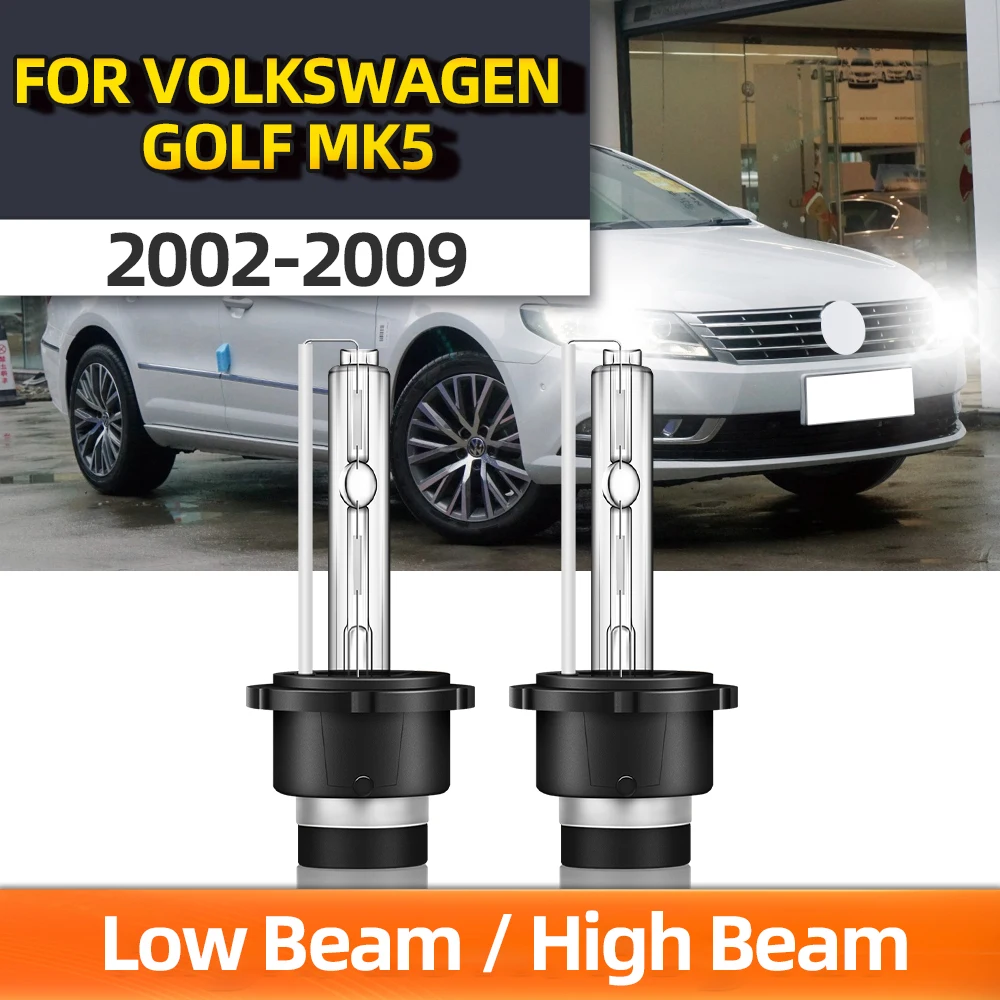 TEENRAM Lamp Car Headligh D2S 6000K White Car HID Light For Volkswagen Golf Mk5 2002 2003 2004 2005 2006 2007 2008 2009
TEENRAM Lamp Car Headligh D2S 6000K White Car HID Light For Volkswagen Golf Mk5 2002 2003 2004 2005 2006 2007 2008 2009