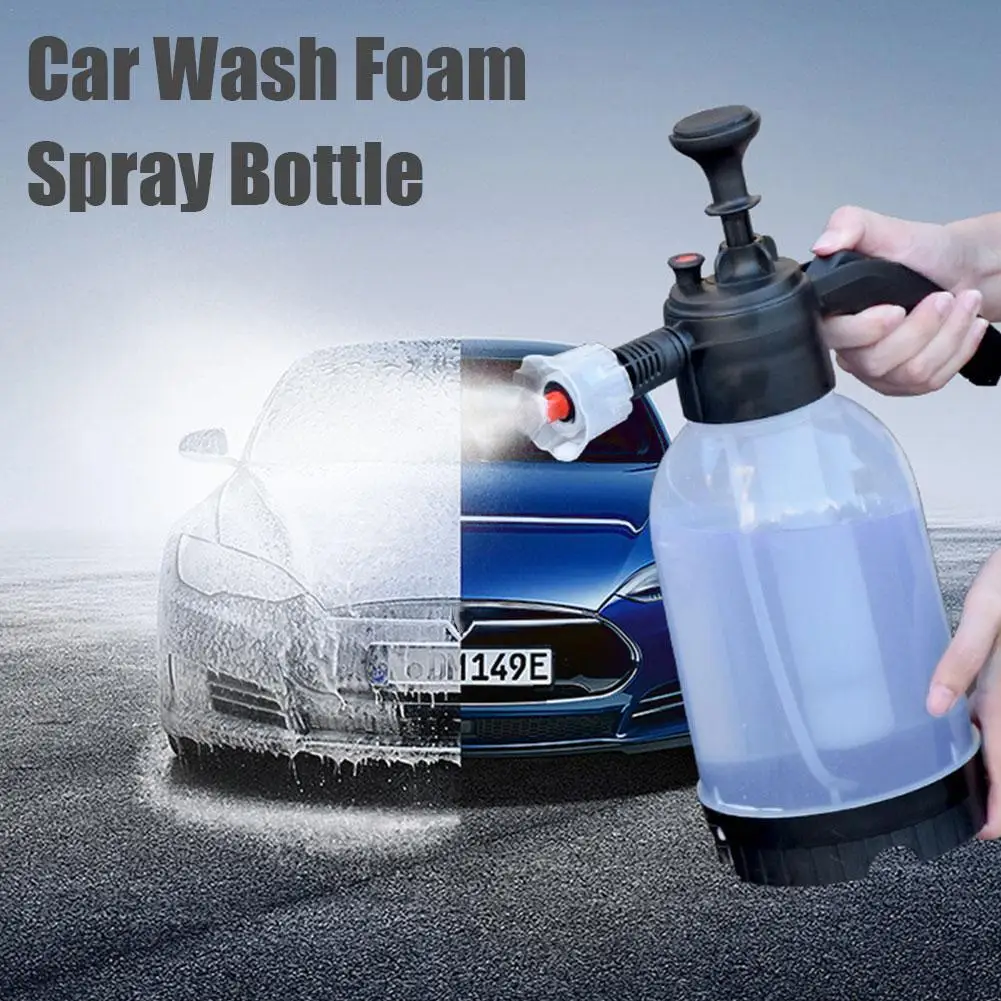 2L Foam Watering Can Household Hand-held Car Wash Watering Car Home Gardening Air Pressure Sprayer Disinfection Cleaning Tool
2L Foam Watering Can Household Hand-held Car Wash Watering Car Home Gardening Air Pressure Sprayer Disinfection Cleaning Tool