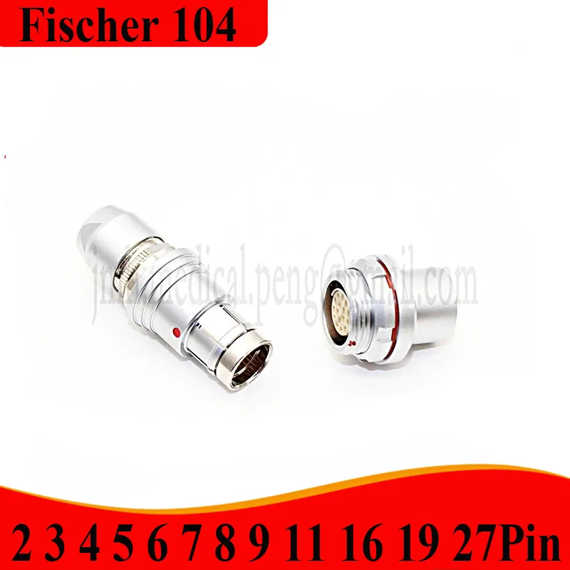 Compatible Fischer 104 M16 2F 2 3 4 5 7 8 pin Push-Pull Self-Locking Male Plug Female Socket Straight Curved Positioning Connect
Compatible Fischer 104 M16 2F 2 3 4 5 7 8 pin Push-Pull Self-Locking Male Plug Female Socket Straight Curved Positioning Connect