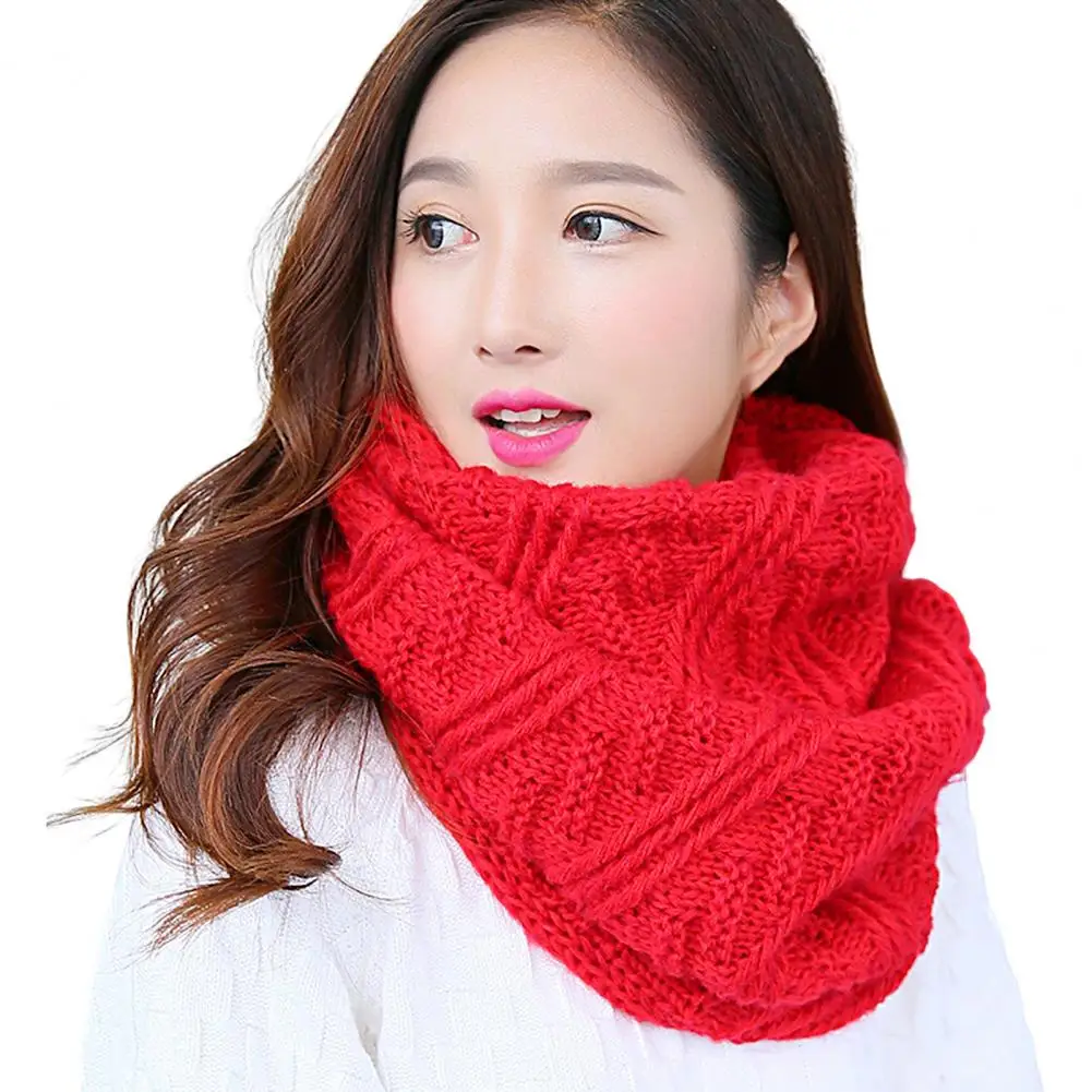 Tube Scarf Knitted High Elasticity Thickened Warm Cold-resistant Comfortable Autumn Winter Women Loop Circle Scarf Men Women
Tube Scarf Knitted High Elasticity Thickened Warm Cold-resistant Comfortable Autumn Winter Women Loop Circle Scarf Men Women