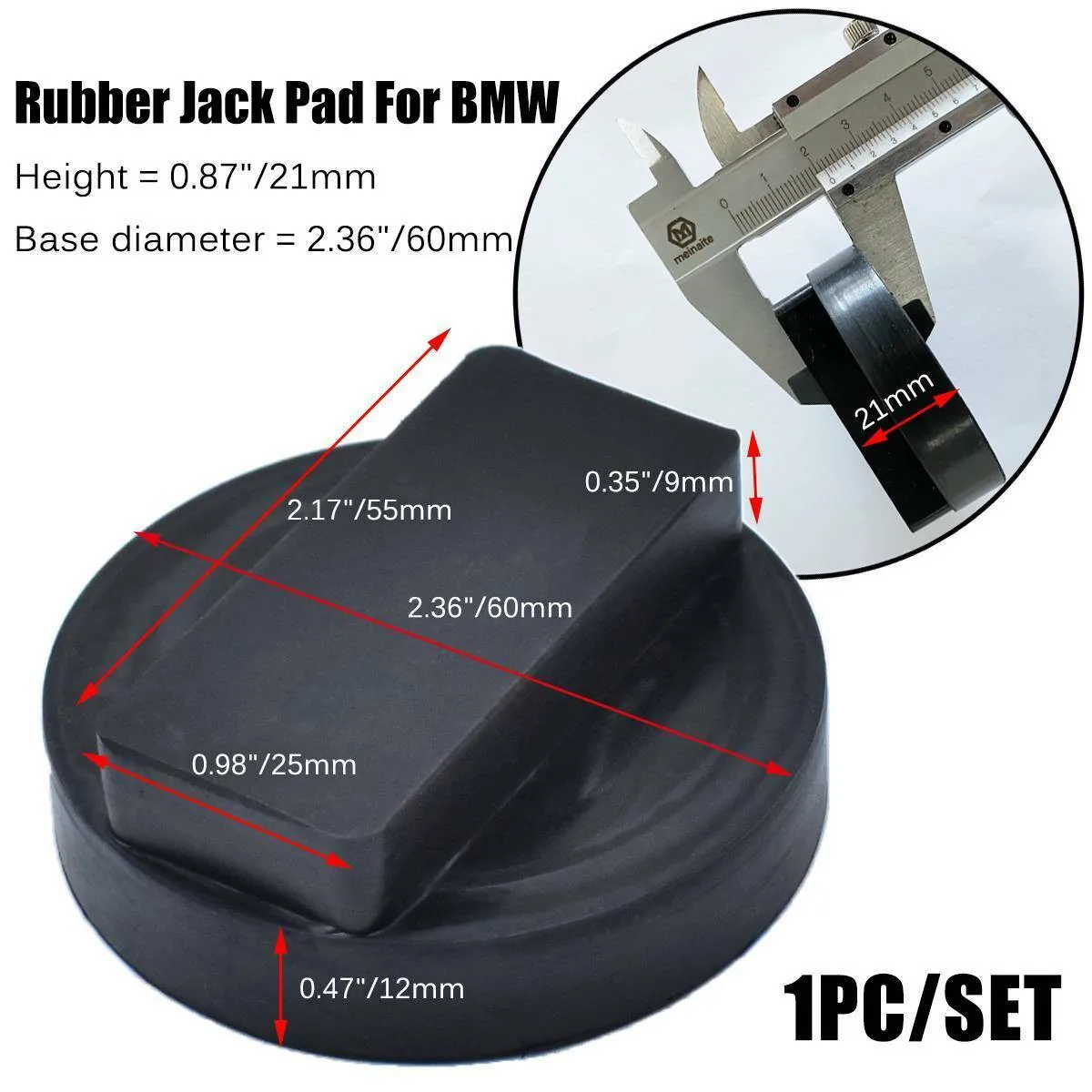 Car Rubber Pad Frame Protector Adapter Jacking Tool Pinch Weld Side Lifting Disk Adaptor For BMW E46/E90/E91/E92/X1/X3/X5
Car Rubber Pad Frame Protector Adapter Jacking Tool Pinch Weld Side Lifting Disk Adaptor For BMW E46/E90/E91/E92/X1/X3/X5