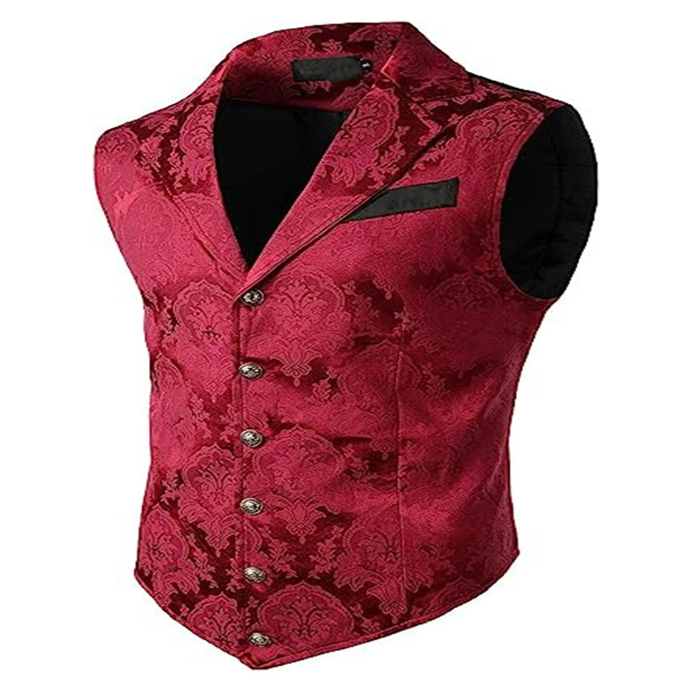 Mens Waistcoat Mens Tops Smart Suit Business Suit Waistcoat Button Vest Casual Waistcoat Daily Decorative Pattern
Mens Waistcoat Mens Tops Smart Suit Business Suit Waistcoat Button Vest Casual Waistcoat Daily Decorative Pattern