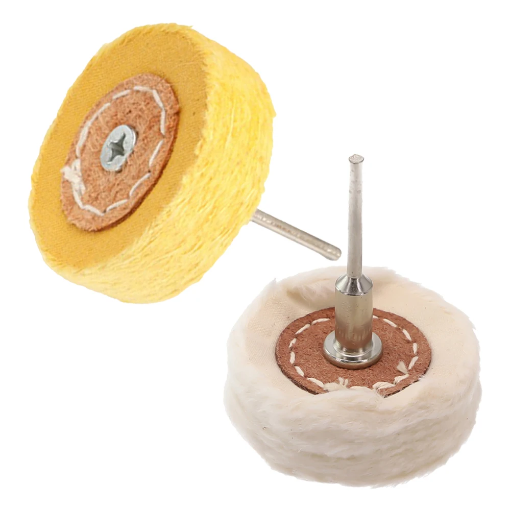 2PCS 50mm Polishing Cloth Wheel Brush Head Grinder Buffing Accessory Rotary Tool For Metal Jade Jewelry Hardware Polishing
2PCS 50mm Polishing Cloth Wheel Brush Head Grinder Buffing Accessory Rotary Tool For Metal Jade Jewelry Hardware Polishing