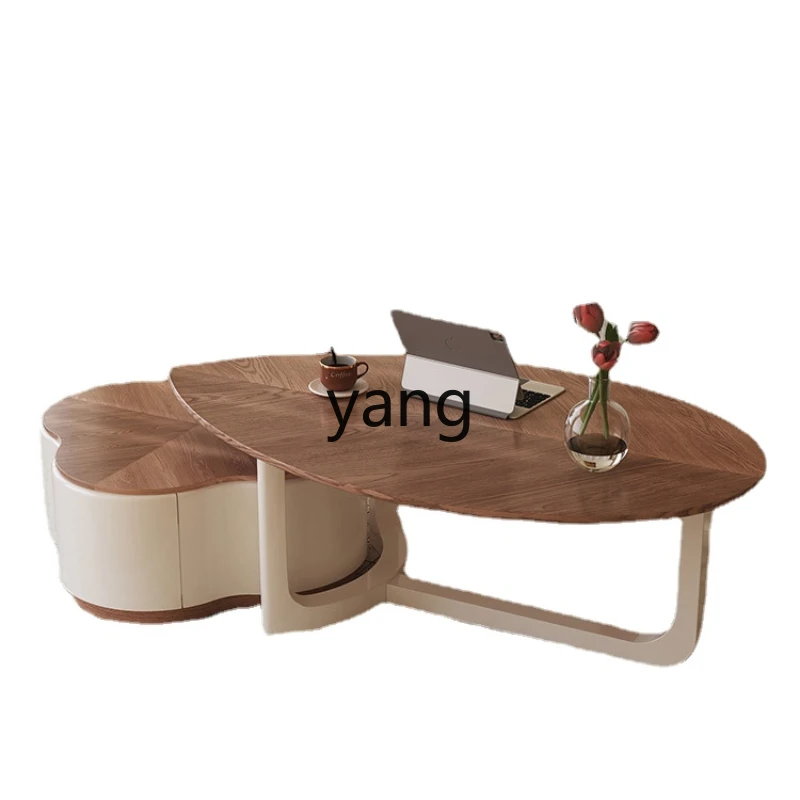 CX Household Small Apartment Cream Log Style Modern Simple Special-Shaped Light Luxury High-Grade Combination Tea Table
CX Household Small Apartment Cream Log Style Modern Simple Special-Shaped Light Luxury High-Grade Combination Tea Table
