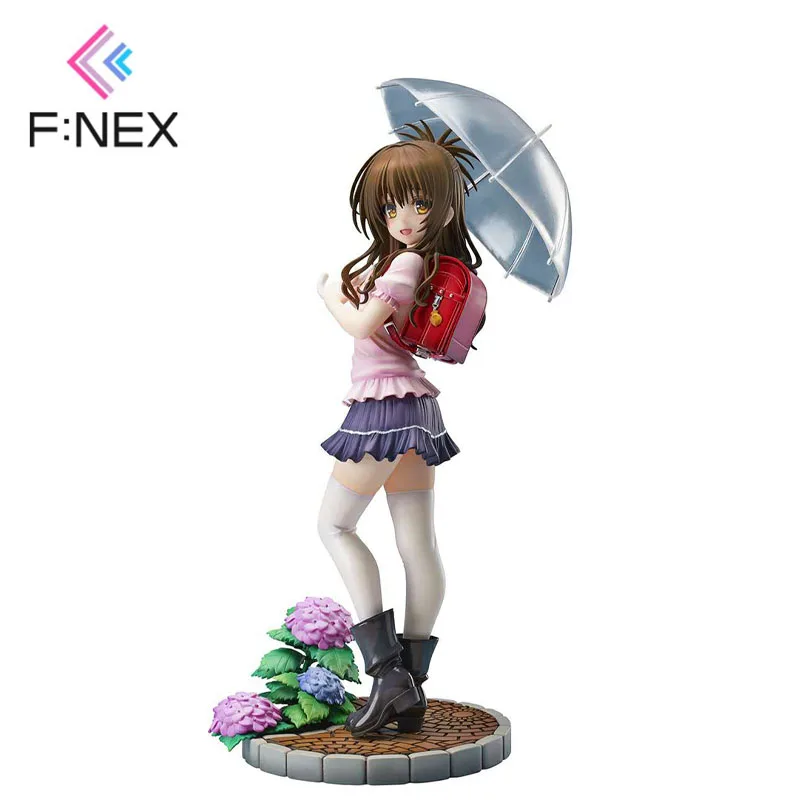 Original Stock F:NEX Yuuki Mikan Amagasa To Love Ru Darkness PVC Action Figure Anime Model Toys Collection Doll Originality Gift
Original Stock F:NEX Yuuki Mikan Amagasa To Love Ru Darkness PVC Action Figure Anime Model Toys Collection Doll Originality Gift