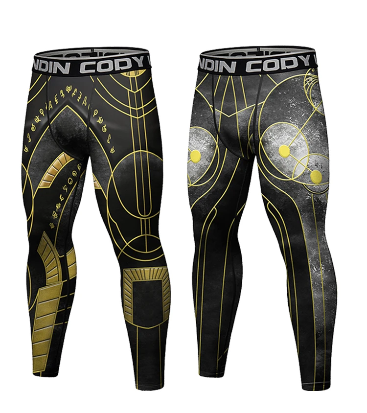 Running Gym Leggings Compression Sport Tights Fitness Training Quick Dry Sweatpants Workout Trousers MMA Compression Pants Men
Running Gym Leggings Compression Sport Tights Fitness Training Quick Dry Sweatpants Workout Trousers MMA Compression Pants Men