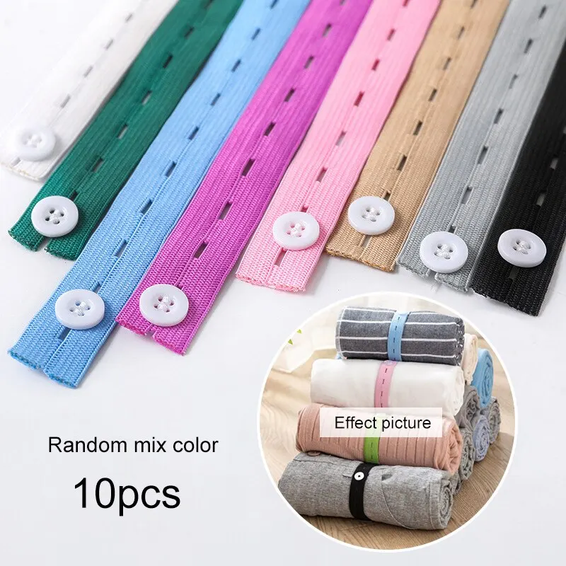 Creative Pull Roll Clothes Folding Storage Elastic Band Towel Scarf Clothing T-Shirt Pants Folding Belt Storage Supplies Durable
Creative Pull Roll Clothes Folding Storage Elastic Band Towel Scarf Clothing T-Shirt Pants Folding Belt Storage Supplies Durable