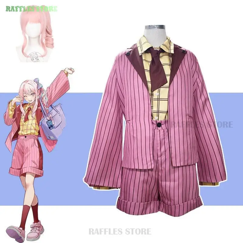 Akiyama Mizuki Cosplay Costume Wig Amiz Mzk Game Project Sekai Colorful Stage Cosplay Wig Suit Halloween Party Women Outfit
Akiyama Mizuki Cosplay Costume Wig Amiz Mzk Game Project Sekai Colorful Stage Cosplay Wig Suit Halloween Party Women Outfit
