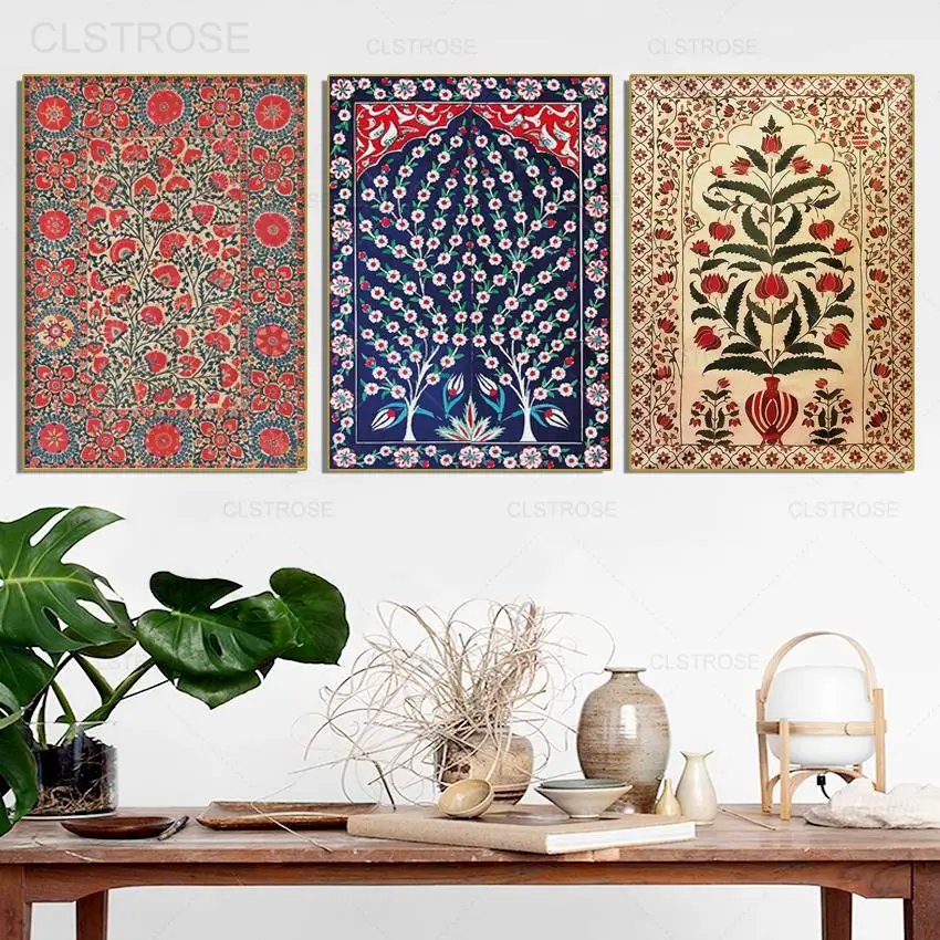 Indian Flower Mandala Canvas Painting Vintage Abstract Posters and Prints Modern Wall Art Pictures for Living Room Bedroom Decor
Indian Flower Mandala Canvas Painting Vintage Abstract Posters and Prints Modern Wall Art Pictures for Living Room Bedroom Decor