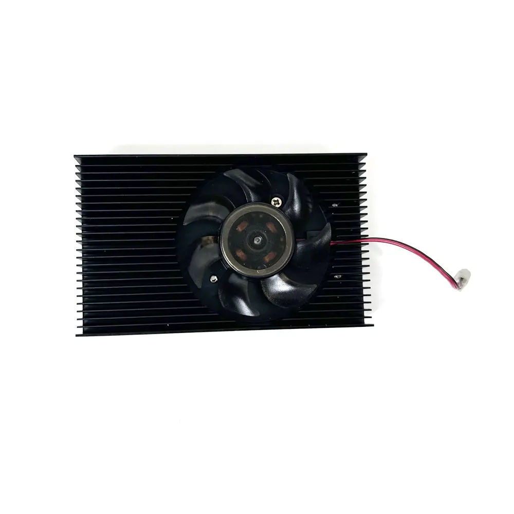 

NEW heat sink 46mm DC 12V FL5010 12VB GT 520 610 620 630 VGA GPU For Colorfu GT 520 610 620 630 D3 1024M Video card cooling fan