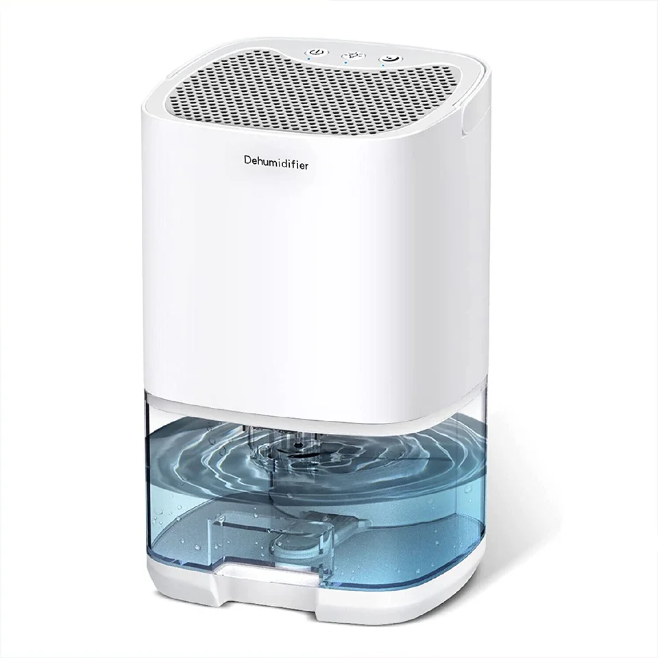 

Home Bathroom Dehumidifier Portable Small Dehumidifier with Auto Defrost Function,for Bedroom,Basement,Room,Wardrobe,Kitchen