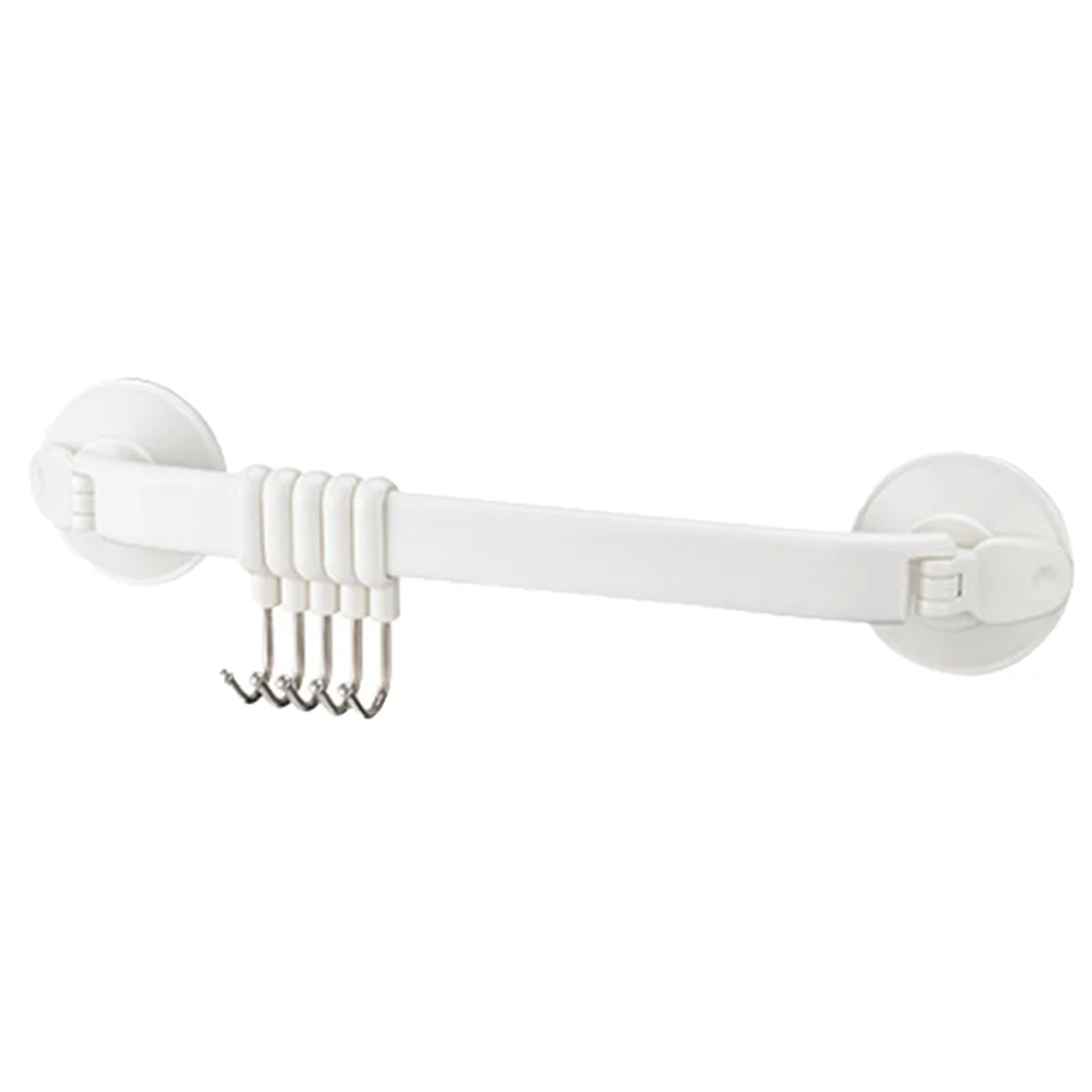 Hanging Rack Strong Suction Cup Flat Corner Can Be Installed Kitchen Bathroom Storage Multi-hook Short Style (5 Hooks) Espresso
Hanging Rack Strong Suction Cup Flat Corner Can Be Installed Kitchen Bathroom Storage Multi-hook Short Style (5 Hooks) Espresso