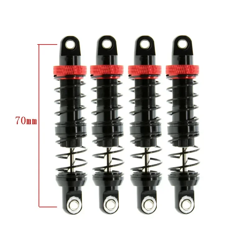 Metal Shock Absorber 70mm 80mm 90mm 100mm 110mm 120mm for 1/10 SCX10 Wraith RR10 TRX4 TRX6 ABSiMA Sherpa RC Crawler
Metal Shock Absorber 70mm 80mm 90mm 100mm 110mm 120mm for 1/10 SCX10 Wraith RR10 TRX4 TRX6 ABSiMA Sherpa RC Crawler