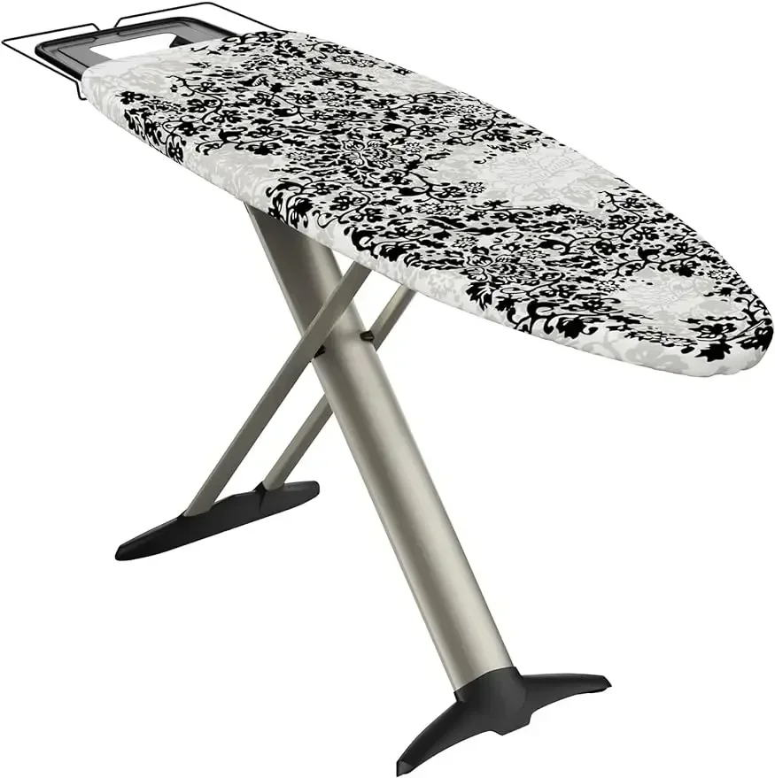 Bartnelli Pro Luxury Ironing Board - Extra Wide 62x19” Steam Iron Rest, Adjustable Height, T-Leg Foldable, European Made
Bartnelli Pro Luxury Ironing Board - Extra Wide 62x19” Steam Iron Rest, Adjustable Height, T-Leg Foldable, European Made
