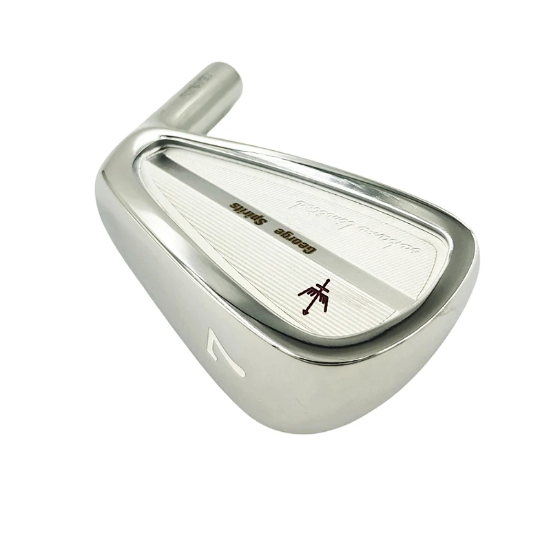 

Soft Iron Forged Head Golf Irons Group, George Spirit, Clearance Special Offer, 4-5-6-7-8-9-P