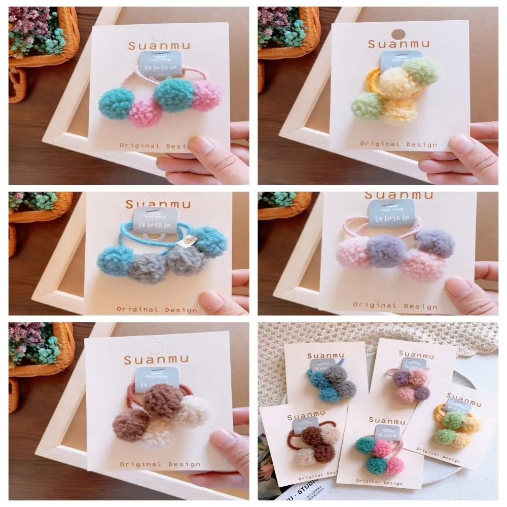 High Elastic Hairball Hair Rope Ponytail Holder Headdress Plush Hair Tie Korean Style Rubber Band Cute Hair Tie Horsetail
High Elastic Hairball Hair Rope Ponytail Holder Headdress Plush Hair Tie Korean Style Rubber Band Cute Hair Tie Horsetail