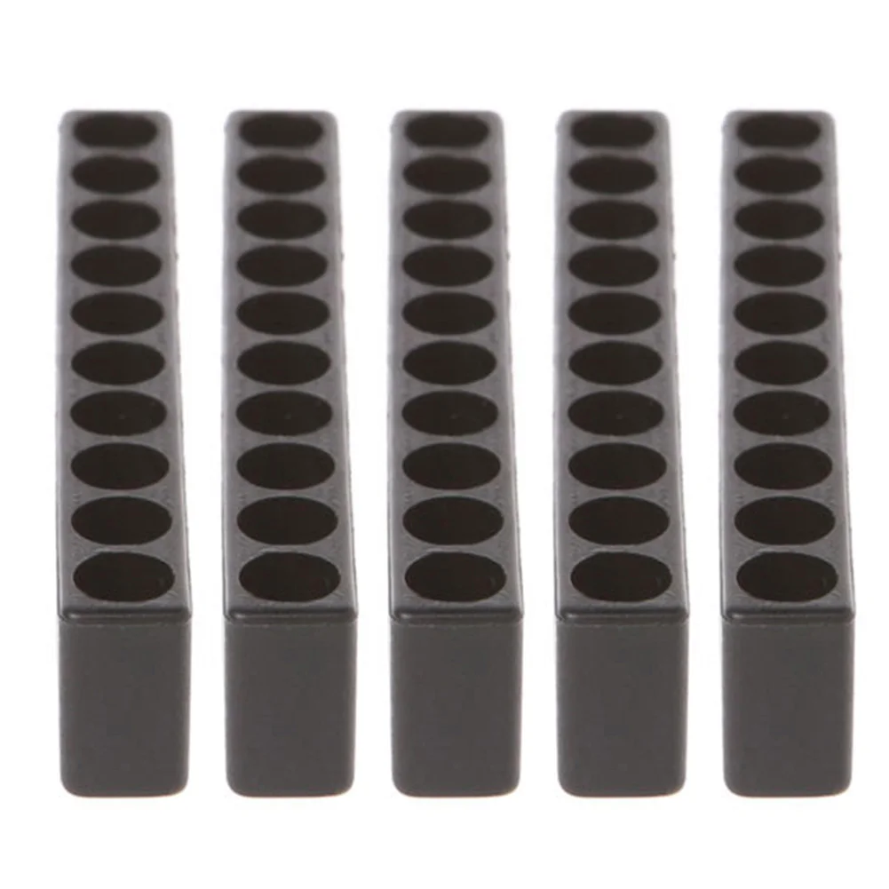 Screwdriver Bit Holder Case 10 Hole Screwdriver Storage Case 1/4 Hex Shank Bit Holders Plastic Head Storage Storage
Screwdriver Bit Holder Case 10 Hole Screwdriver Storage Case 1/4 Hex Shank Bit Holders Plastic Head Storage Storage