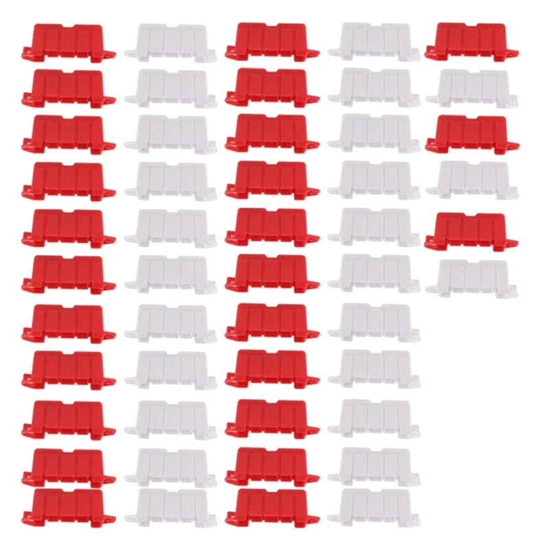 Q0KB 50pieces Drift Car Track Road Barrier Remote Control Car Set with Roadblocks Obstacles 1:18 Scale Remote Control Car
Q0KB 50pieces Drift Car Track Road Barrier Remote Control Car Set with Roadblocks Obstacles 1:18 Scale Remote Control Car