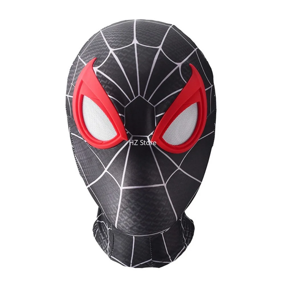 Marvel Miles Morales Spider-Man: Across the Spider-Verse Mask Halloween Cosplay Costume Head Cover Fabric Material Headwear
Marvel Miles Morales Spider-Man: Across the Spider-Verse Mask Halloween Cosplay Costume Head Cover Fabric Material Headwear