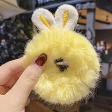 Girls Plush Hair Rope Imitation Rabbit Fur Rabbit Ears Elastic Hair Band Candy Color Hair Accessories Fluffy Ponytail Holder
Girls Plush Hair Rope Imitation Rabbit Fur Rabbit Ears Elastic Hair Band Candy Color Hair Accessories Fluffy Ponytail Holder