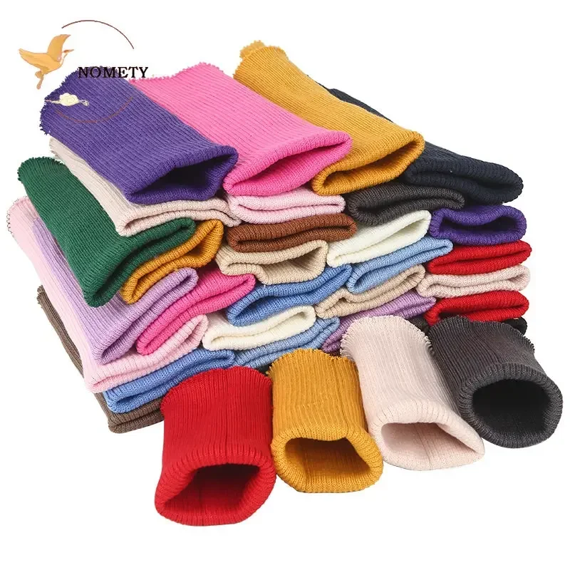 Elastic Rib Cuffs Knitted Fabric Sweater Garment Cuffs Trouser Legs Seamlessly Repair Lengthening Sewing Accessories
Elastic Rib Cuffs Knitted Fabric Sweater Garment Cuffs Trouser Legs Seamlessly Repair Lengthening Sewing Accessories