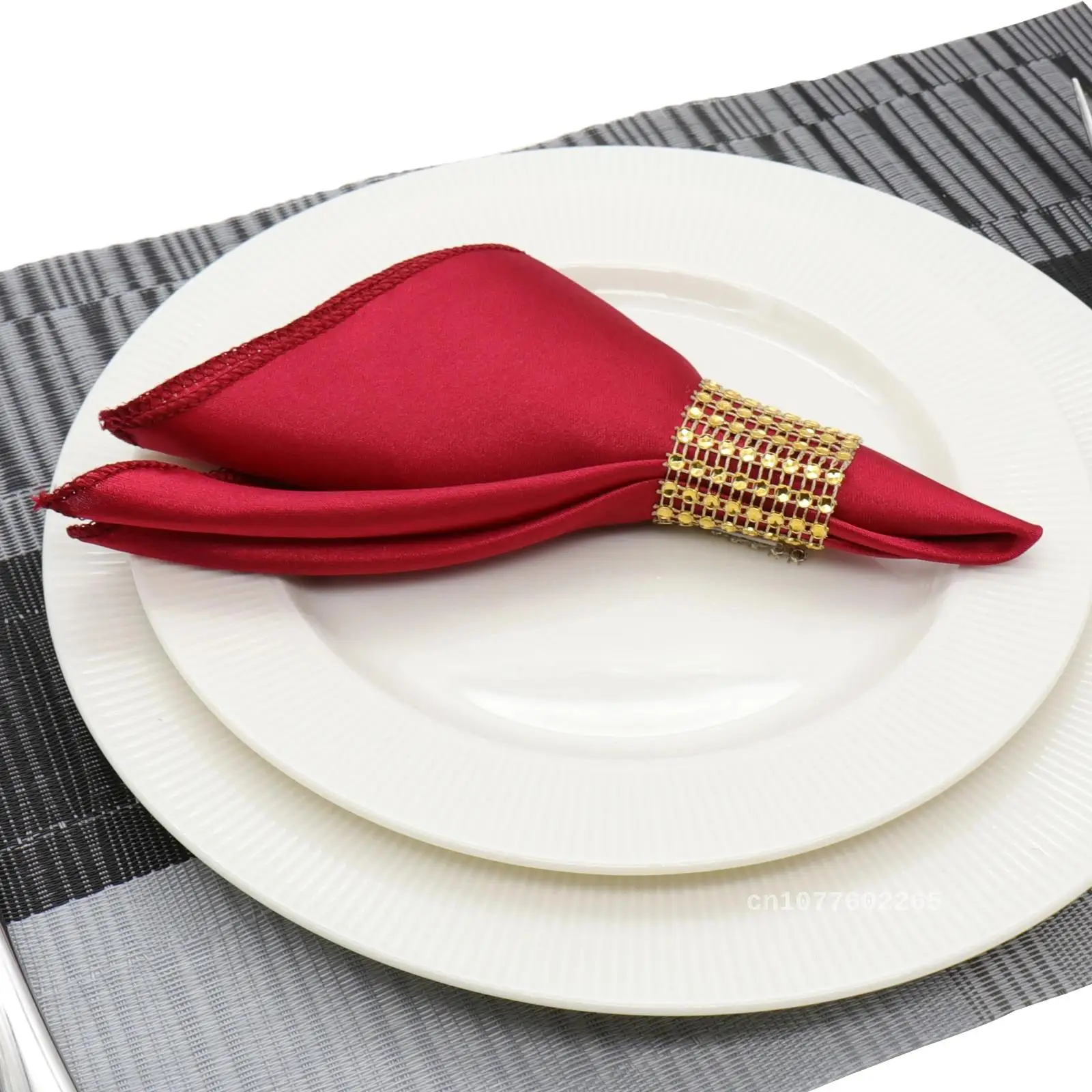25PCS Square Satin Table Napkin 30cm Pocket Handkerchief Cloth For Wedding Decoration Event Party Hotel Home Supplies White Red
25PCS Square Satin Table Napkin 30cm Pocket Handkerchief Cloth For Wedding Decoration Event Party Hotel Home Supplies White Red