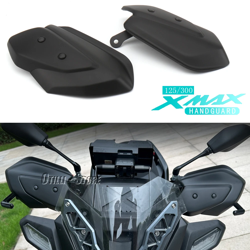 For YAMAHA XMAX125 XMAX300 New Knuckle Visor Motorcycle Windproof Handguard Hand Guards Windshield X-MAX 125 X-Max 300 2023 2024
For YAMAHA XMAX125 XMAX300 New Knuckle Visor Motorcycle Windproof Handguard Hand Guards Windshield X-MAX 125 X-Max 300 2023 2024