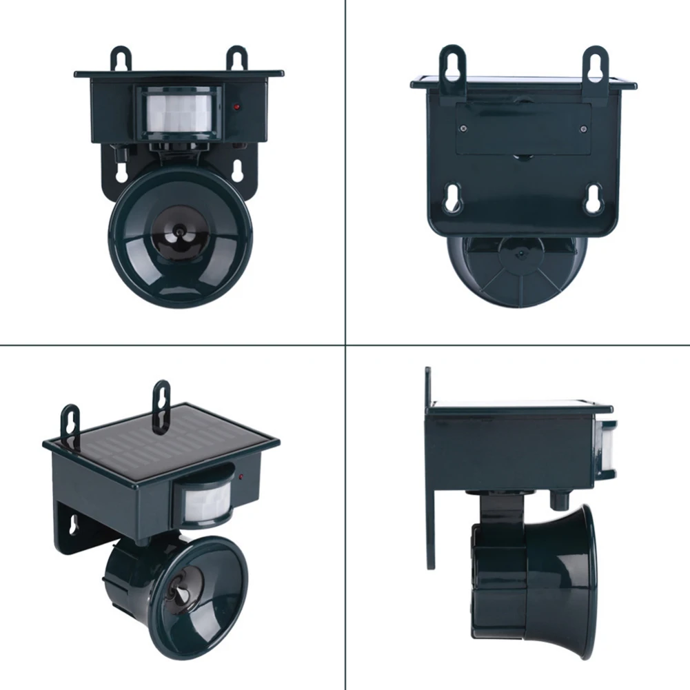 Ultrasonic Deworming Solar Actuator For Also Suitable For Bird Repelling For Fruit Forests High Efficiency Plastic
Ultrasonic Deworming Solar Actuator For Also Suitable For Bird Repelling For Fruit Forests High Efficiency Plastic