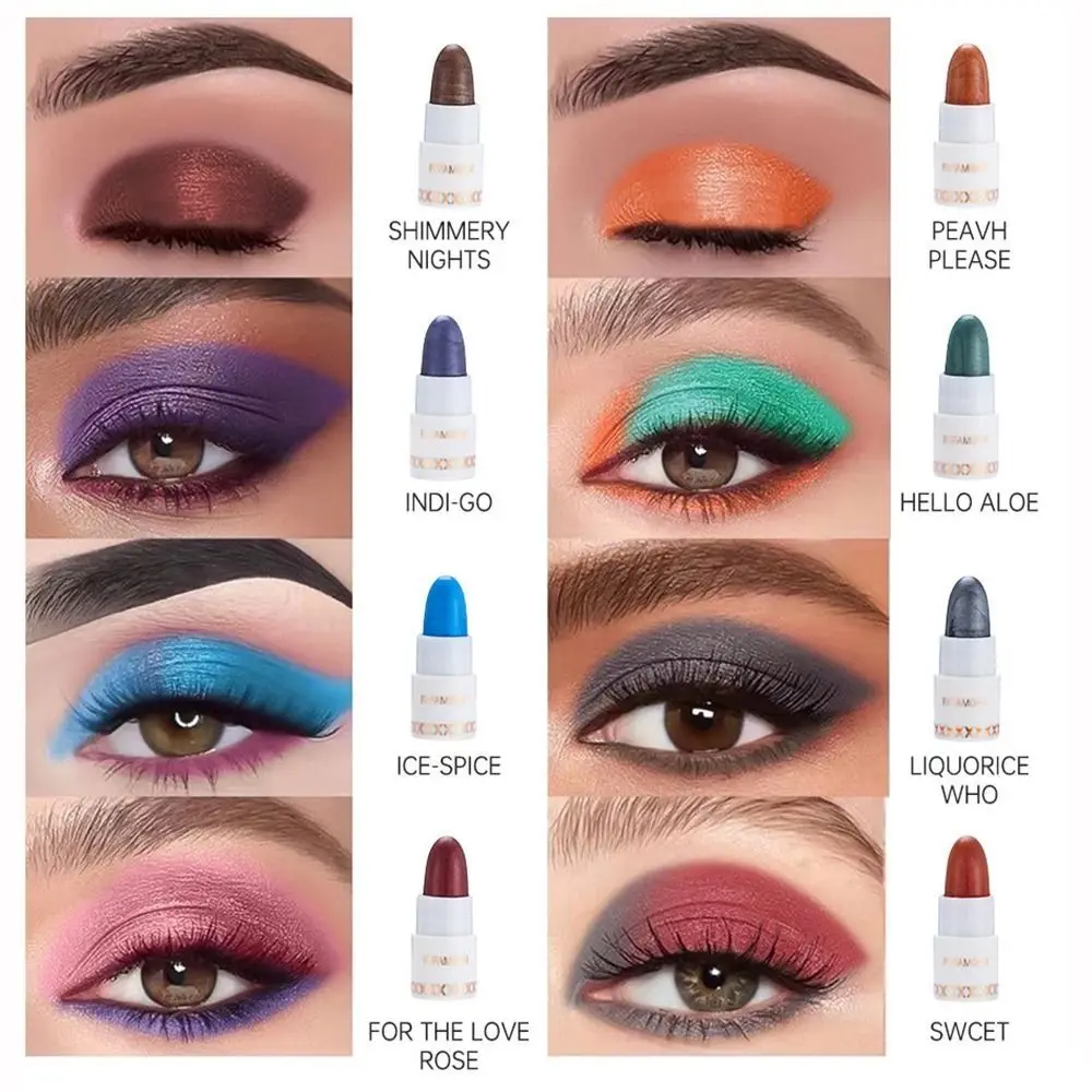 Waterproof Eyeshadow Pencil Fast Drying Easy To Wear Solid Eyeshadow Long-Lasting Small Size Shimmer Eye Shadow Eye Makeup
Waterproof Eyeshadow Pencil Fast Drying Easy To Wear Solid Eyeshadow Long-Lasting Small Size Shimmer Eye Shadow Eye Makeup