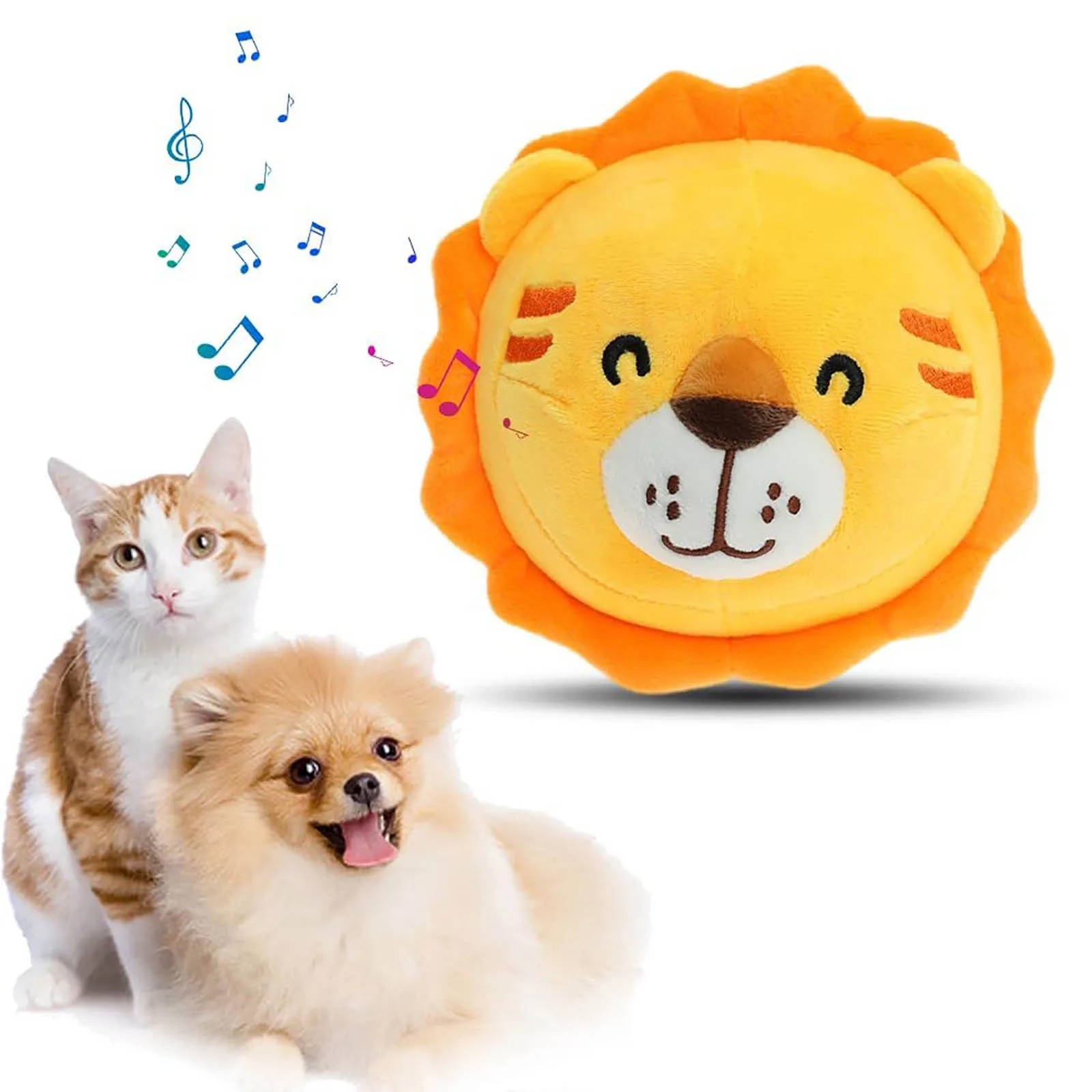 Lion Shape Vibration Ball Music Vibration Bounce Ball Pet Toy With Usb Charging Dog Toy That Can Learn To Talk Sing And Dance
Lion Shape Vibration Ball Music Vibration Bounce Ball Pet Toy With Usb Charging Dog Toy That Can Learn To Talk Sing And Dance