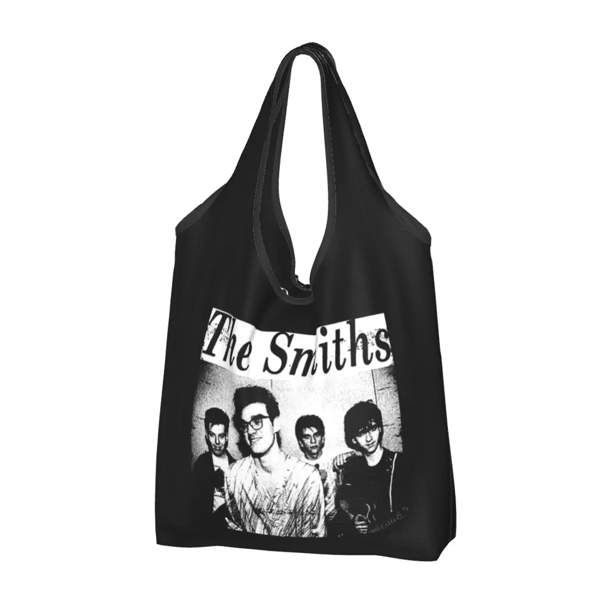 Reusable The Smiths Grunge Style Shopping Bag for Groceries Foldable Grocery Bags Washable Large Tote Bags
Reusable The Smiths Grunge Style Shopping Bag for Groceries Foldable Grocery Bags Washable Large Tote Bags
