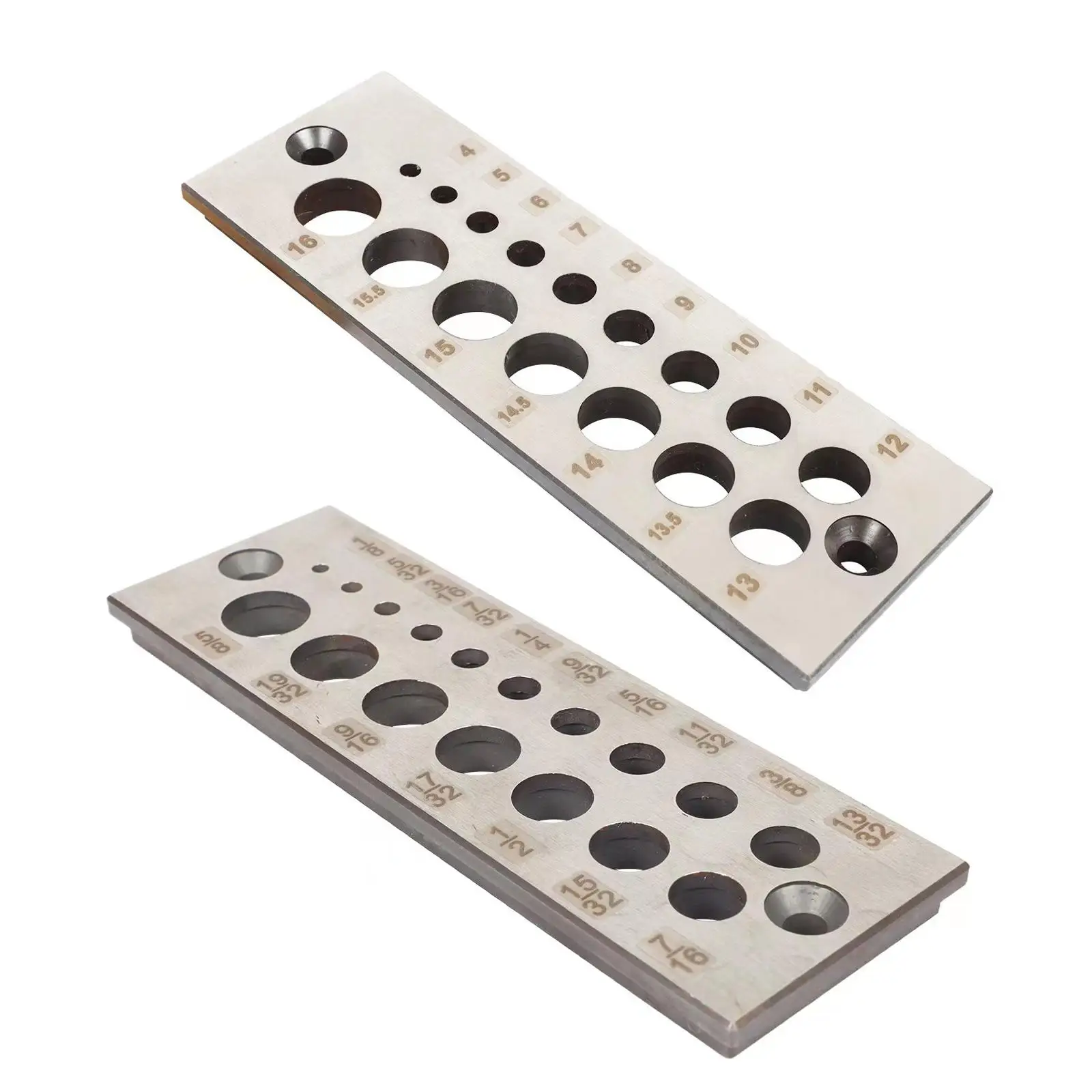 17 Holes Steel Dowel Plate ,Practical Wood Dowel Rod Maker ,Portable Dowel Maker
17 Holes Steel Dowel Plate ,Practical Wood Dowel Rod Maker ,Portable Dowel Maker
