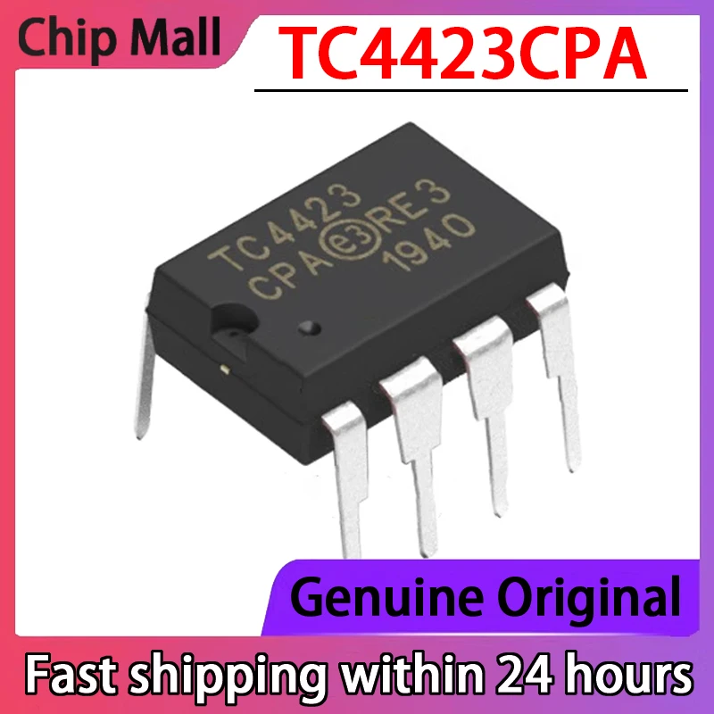 5 шт. оригинальный TC4423CPA TC4423 встроенный чип драйвера затвора DIP-8 Упаковка
5 шт. оригинальный TC4423CPA TC4423 встроенный чип драйвера затвора DIP-8 Упаковка