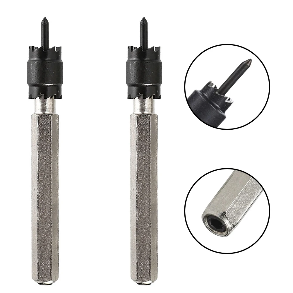 2Pcs 5/16 Inch High Speed Steel Spot Weld Drill Bits Set Cutter Double Sided Carbide Tip Point Drilling
2Pcs 5/16 Inch High Speed Steel Spot Weld Drill Bits Set Cutter Double Sided Carbide Tip Point Drilling