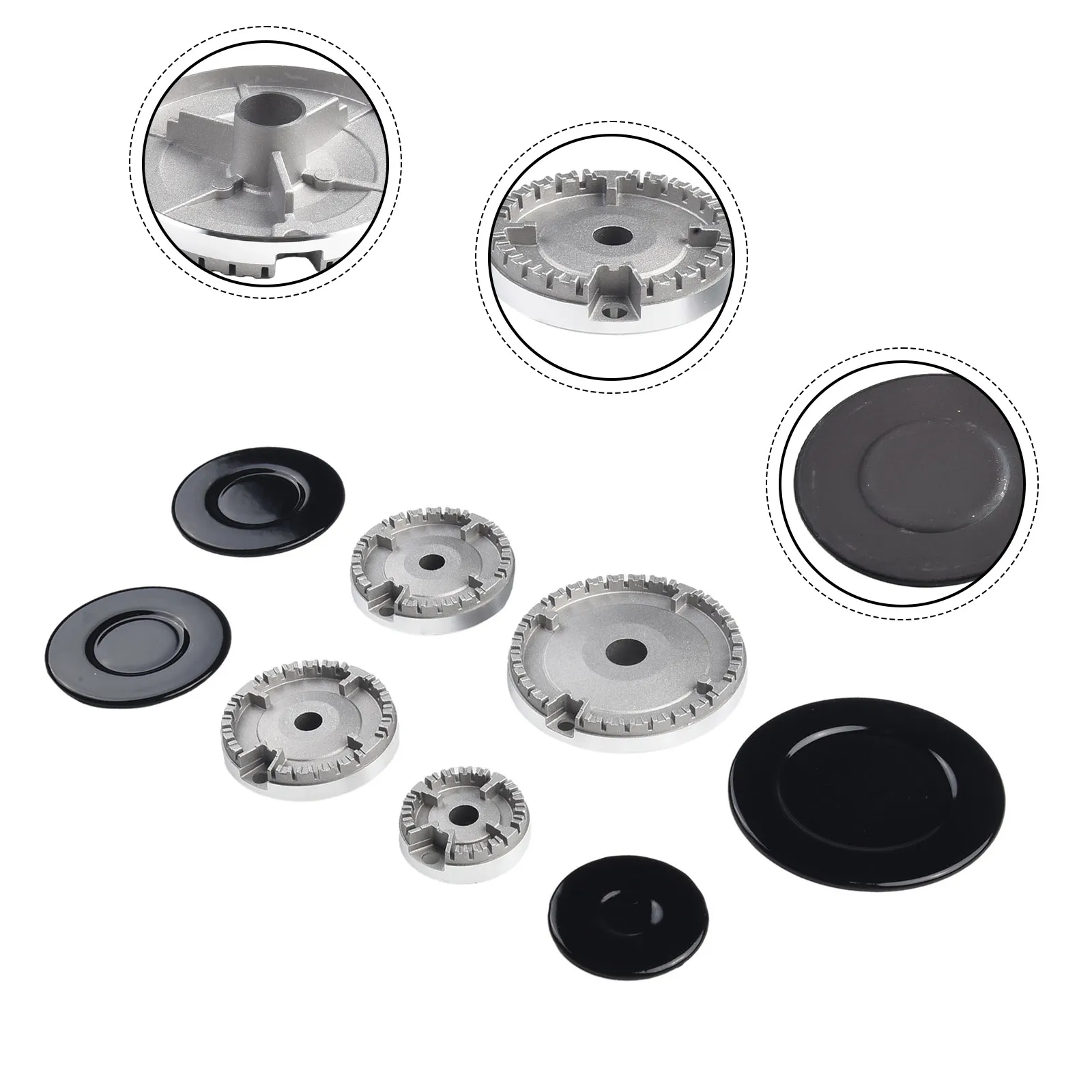 1Set Cooker Hat Set Iron Stove Lid Auxiliary Kit Gas/electric Furnace Burners Accessories For The Kitchen Home Renovation
1Set Cooker Hat Set Iron Stove Lid Auxiliary Kit Gas/electric Furnace Burners Accessories For The Kitchen Home Renovation