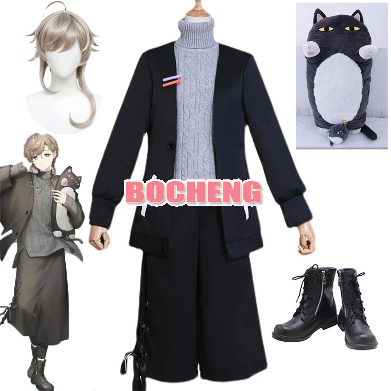 VTuber kanae nijisanji Uniform Dress Cute Suit Any Size Anime Cosplay Costume Man Women Halloween Party Full Set Of Wig Shoes
VTuber kanae nijisanji Uniform Dress Cute Suit Any Size Anime Cosplay Costume Man Women Halloween Party Full Set Of Wig Shoes