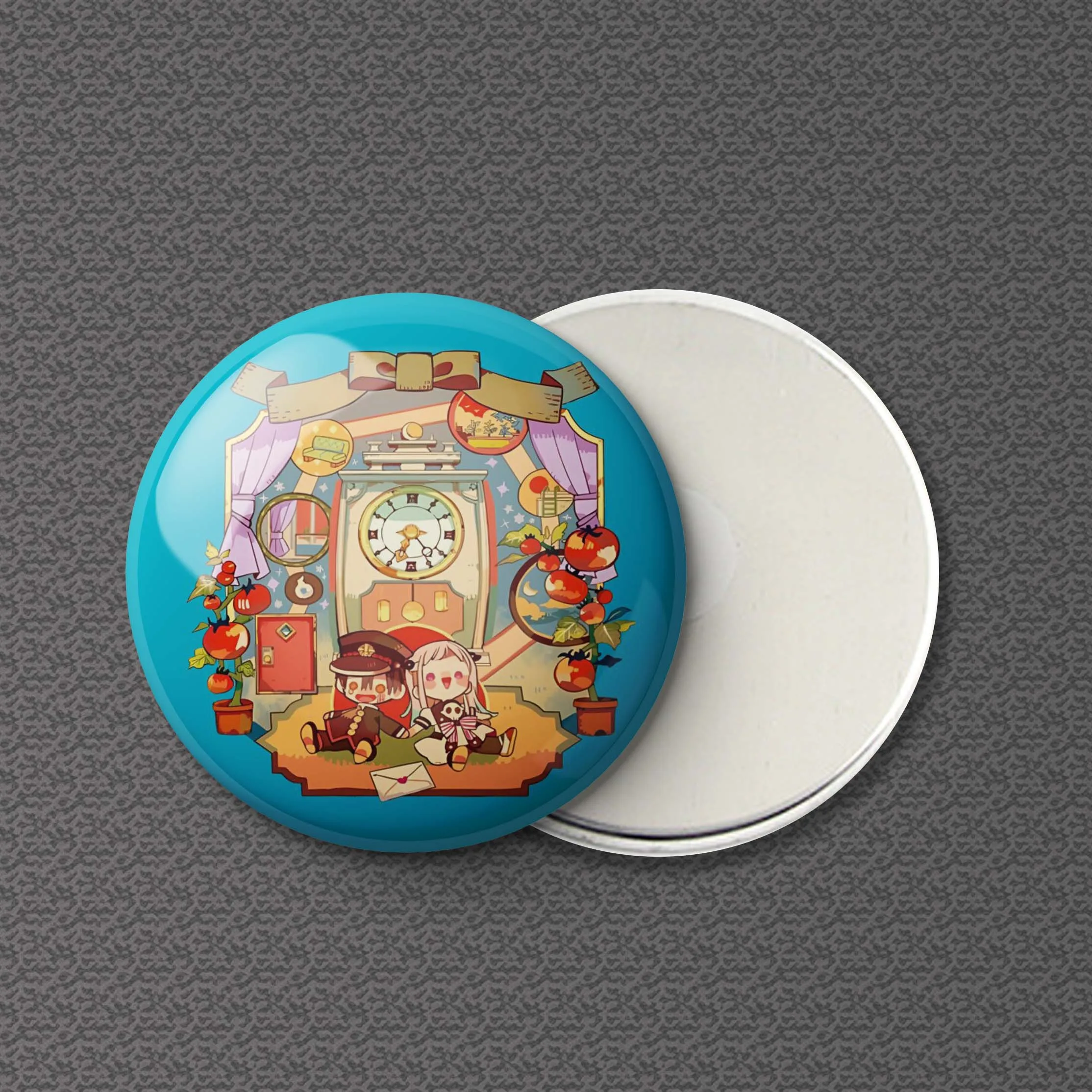 Jibaku Shounen Hanako Kun Amane And Nene магнитные милые ювелирные изделия Домашняя одежда модные кухонные женские Мультяшные магнитные
Jibaku Shounen Hanako Kun Amane And Nene магнитные милые ювелирные изделия Домашняя одежда модные кухонные женские Мультяшные магнитные