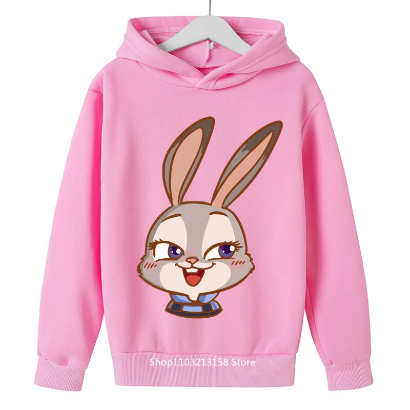 Disney Zootopia Judy Nick Hoodie Sweatshirt Fashion Top pullover Children's casual hoodie Cat-ear hoodie
Disney Zootopia Judy Nick Hoodie Sweatshirt Fashion Top pullover Children's casual hoodie Cat-ear hoodie