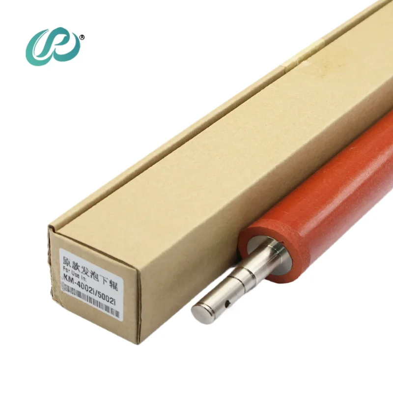 KM4002i Original Lower fuser roller Pressure Roller for Kyocera KM4002i 5002i 6002i Copier Spare Parts 1pcs
KM4002i Original Lower fuser roller Pressure Roller for Kyocera KM4002i 5002i 6002i Copier Spare Parts 1pcs